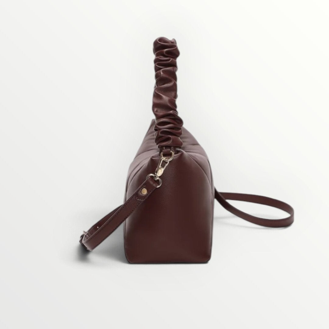 MIMI' MUA' - BORSA A BRACCIO MORBIDA TRAPUNTATA