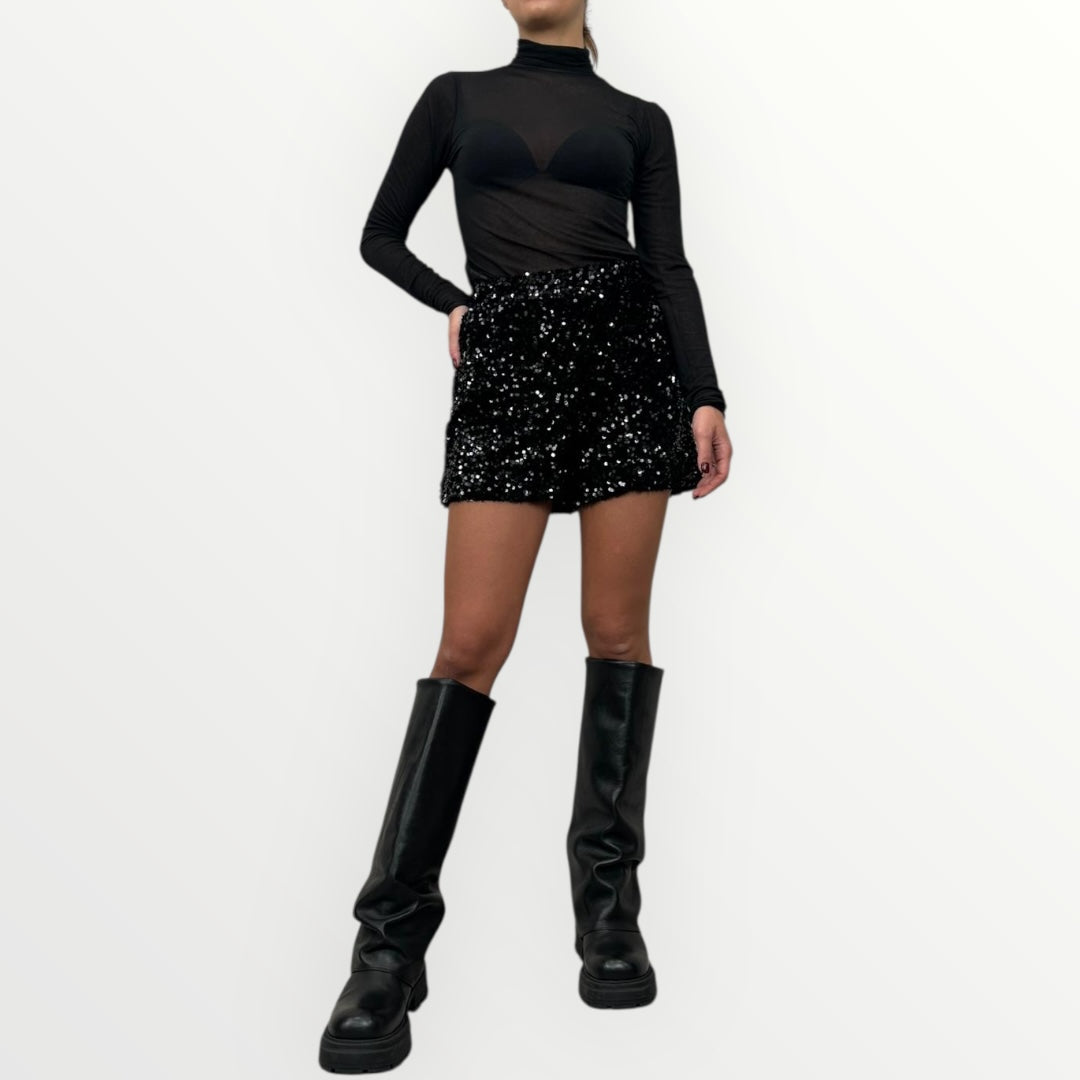 ONLY - SHORT CONFIDENCE