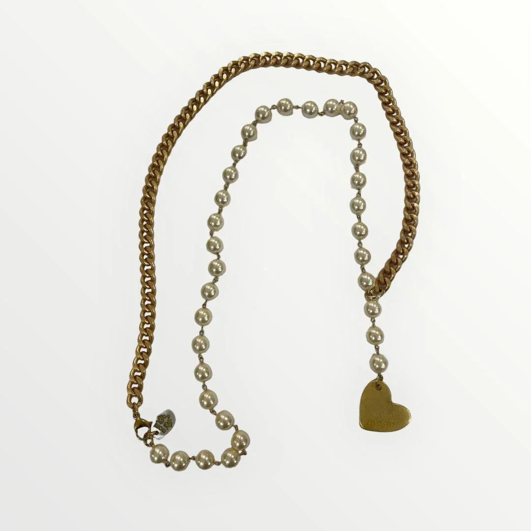 MOMI - COLLANA FRANCESCA LUNGA CUORE - LOFT.73