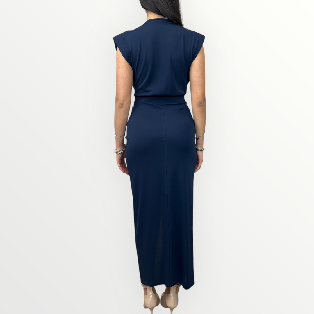 IMPERIAL - ABITO SCOLLO PROFONDO E ARRICCIATURA