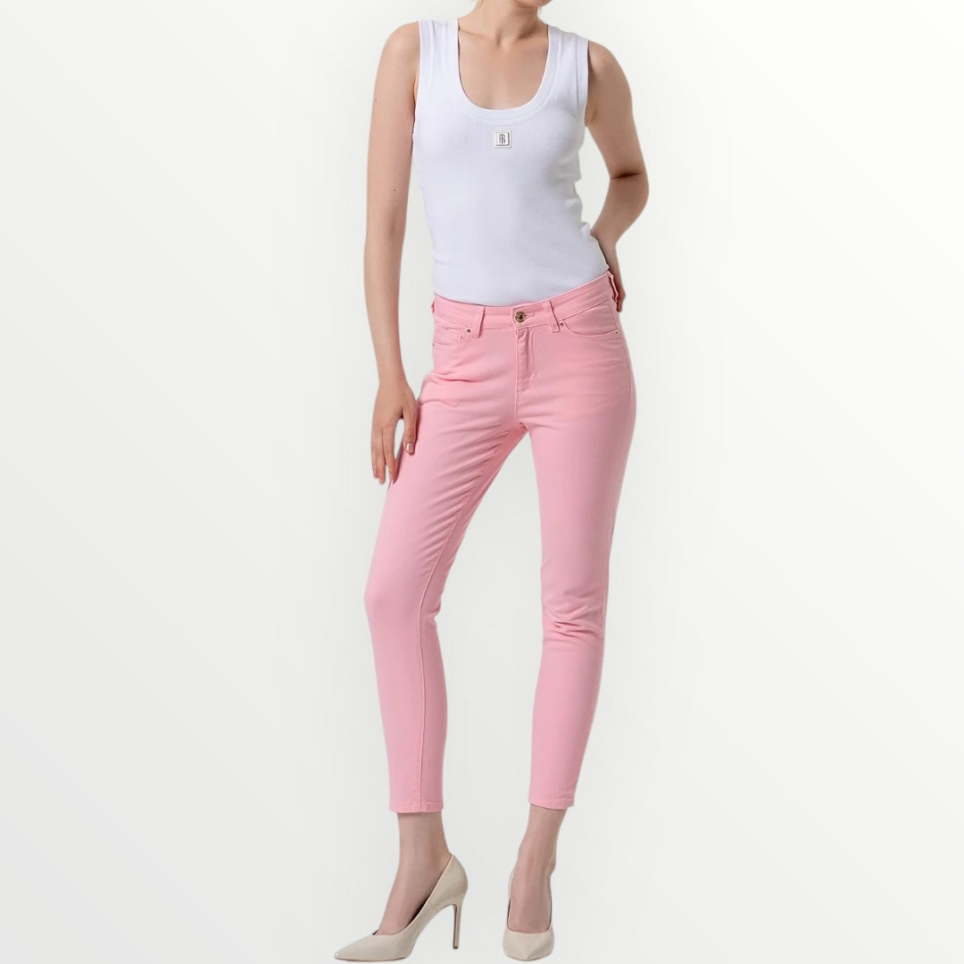 FRACOMINA - TOP ADERENTE A COSTINA