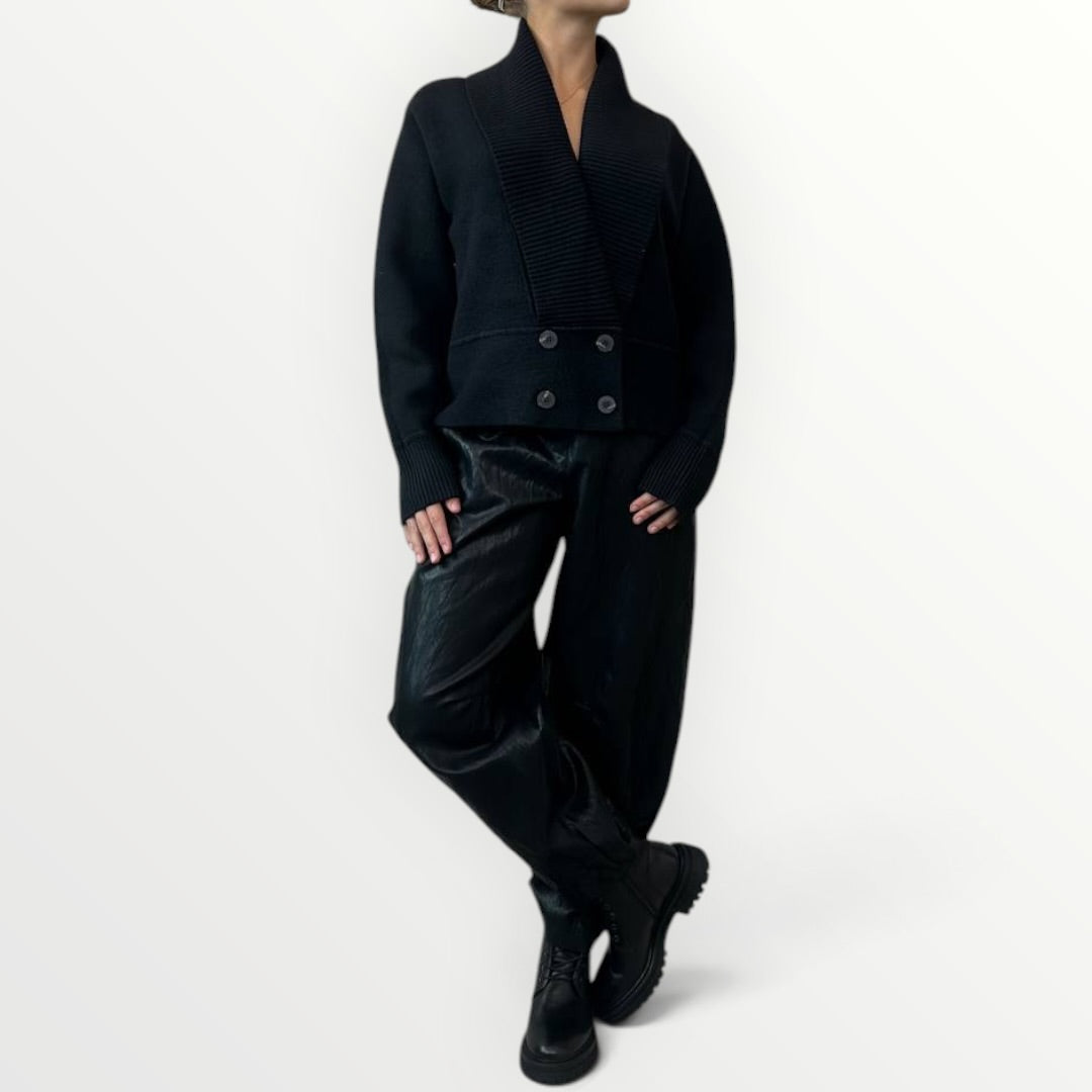 LOFT.73 - CARDIGAN EBANO