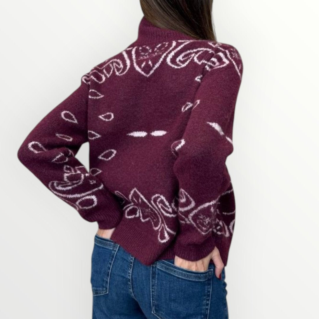 LOFT.73 - CARDIGAN ZAFFIRO