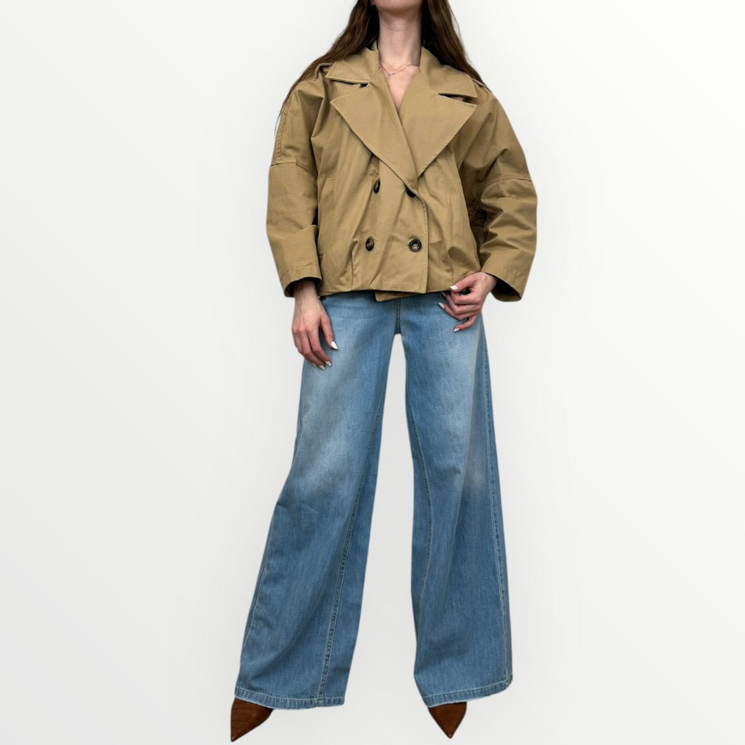 HAVEONE - TRENCH CORTO OVER