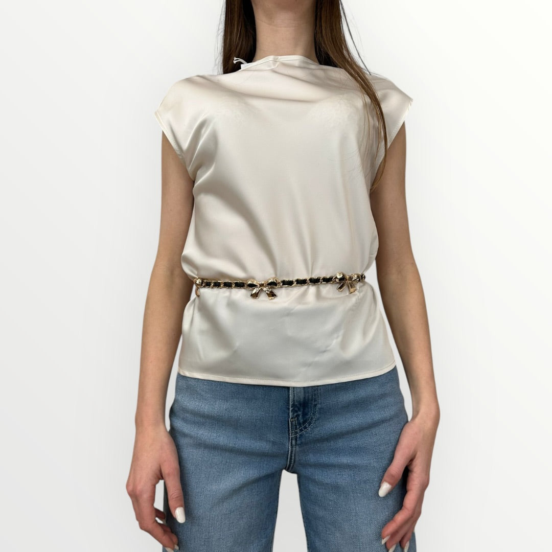 LOFT.73 - CINTURA FIOCCHETTO