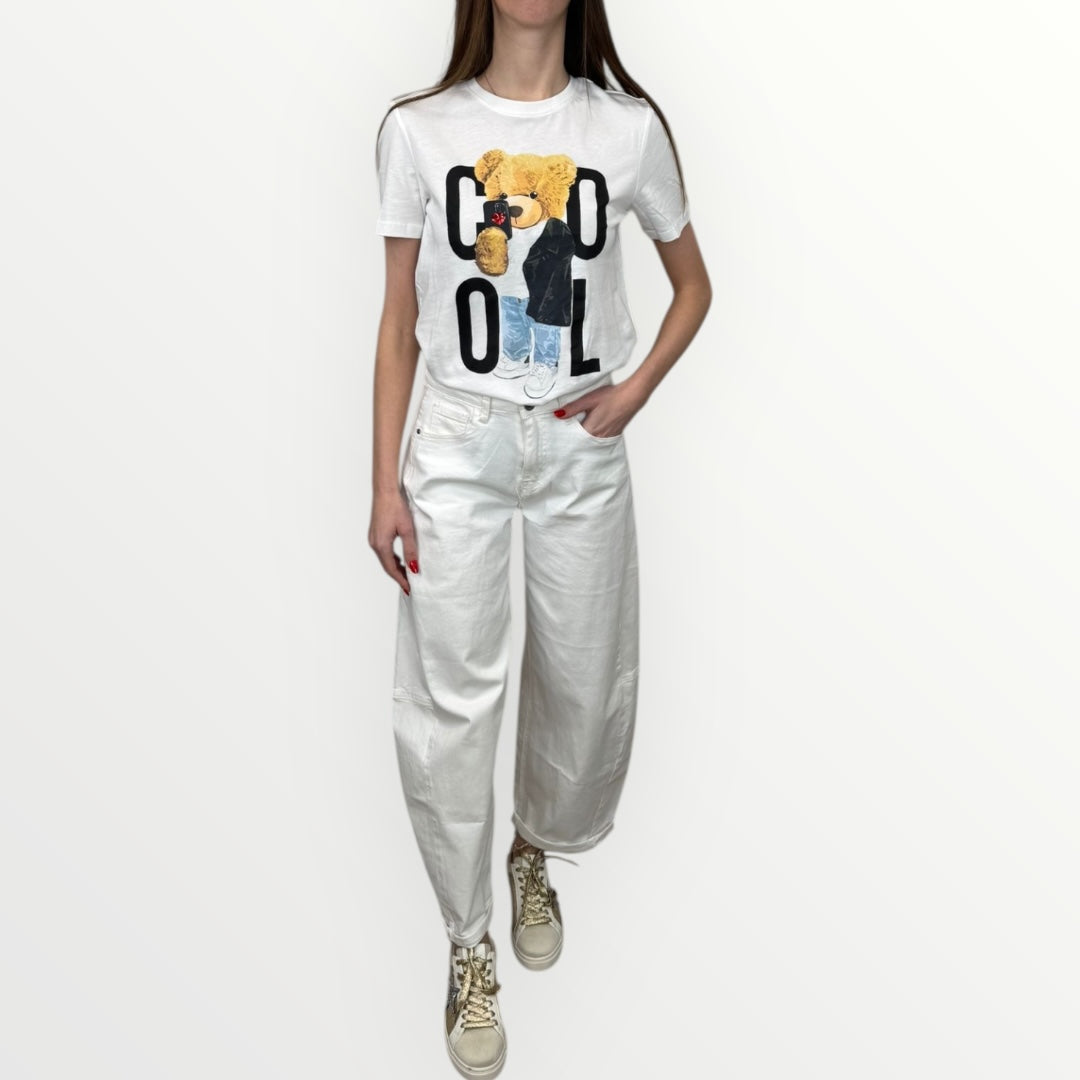 ONLY - T-SHIRT TEDDY