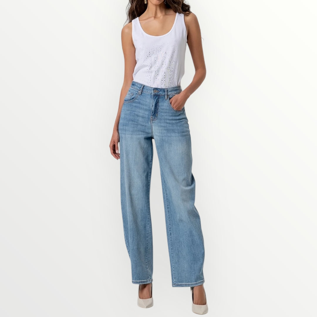 FRACOMINA - JEANS CARROT BALLOON