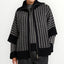 ELENA MIRO' - CARDIGAN A TRECCE CON ZIP