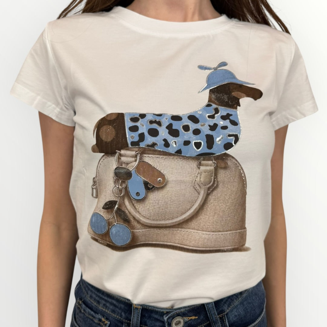 LOFT.73 - T-SHIRT ALESSIA