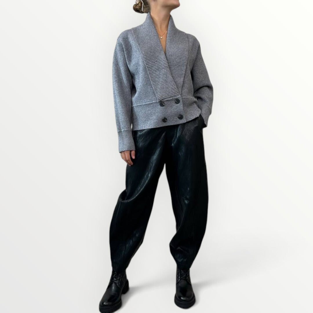 LOFT.73 - CARDIGAN EBANO