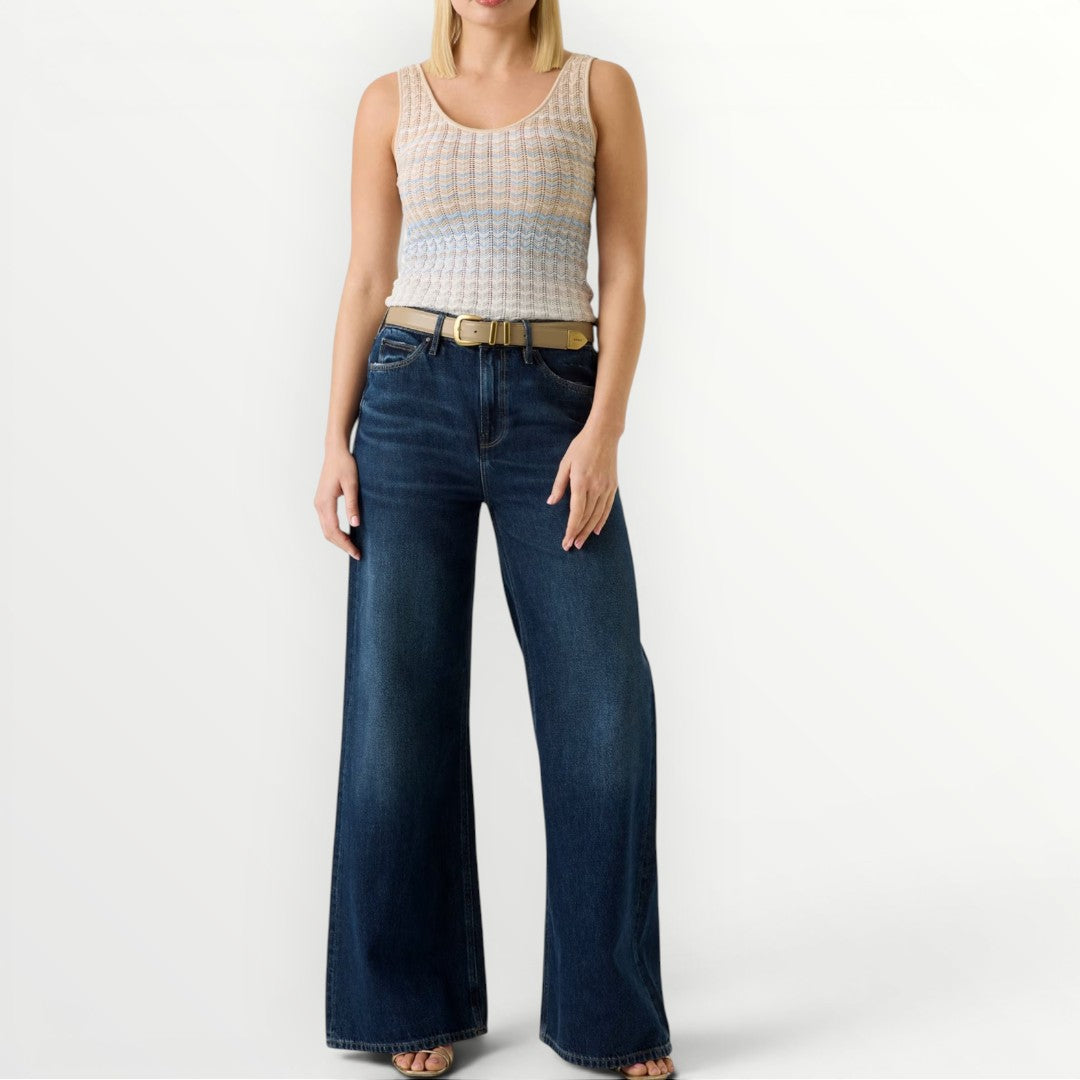 GUESS - CANOTTA IN MAGLIA