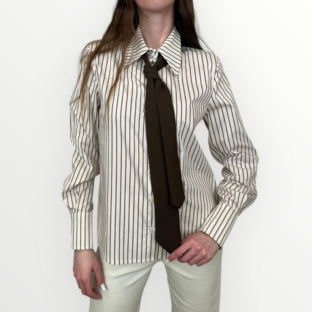 HAVEONE - CAMICIA CON CRAVATTA