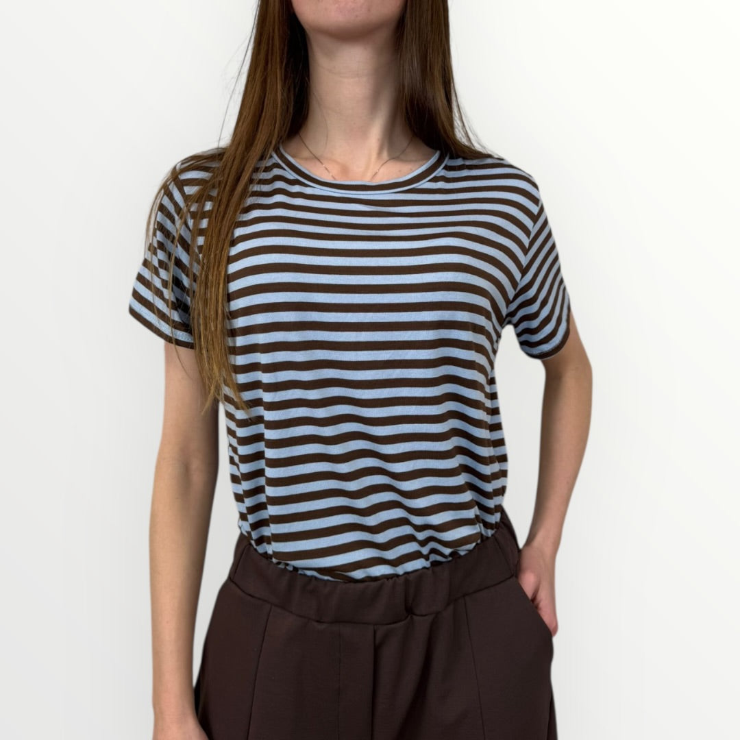 LOFT.73 - T-SHIRT GARDENIA