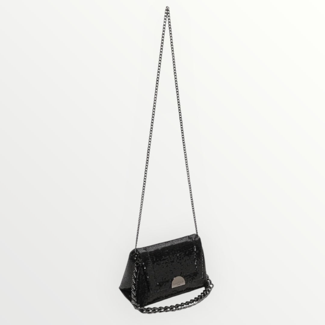 MIMI' MUA' - BORSA A MANO CON PAILLETTES