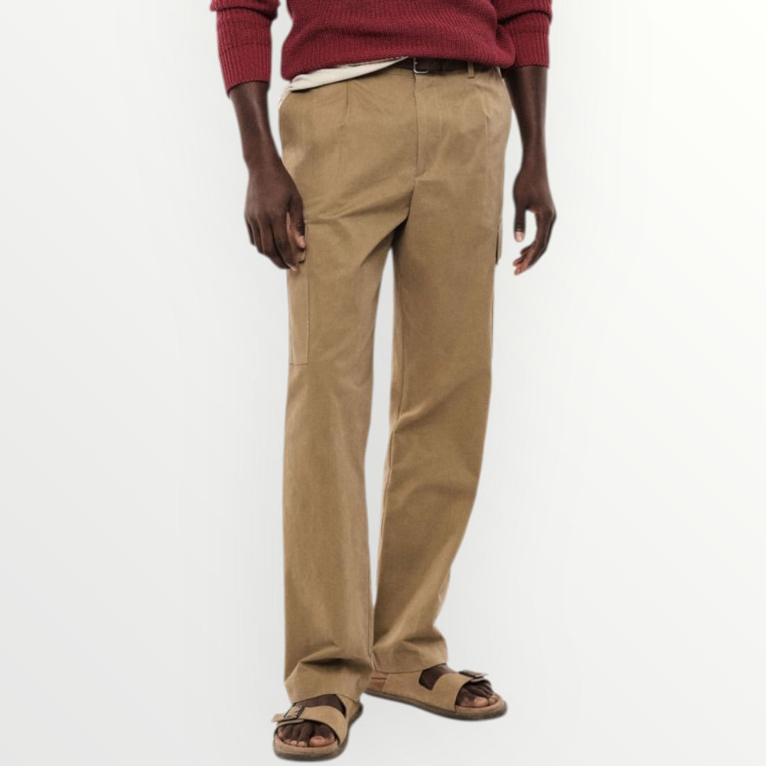 IMPERIAL - PANTALONE CARGO CON TASCHE LATERALI