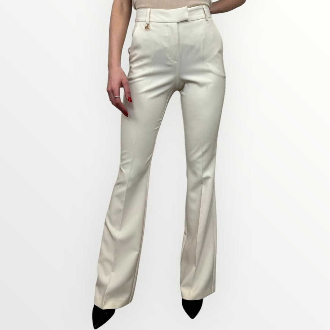 FRACOMINA - PANTALONE A ZAMPA