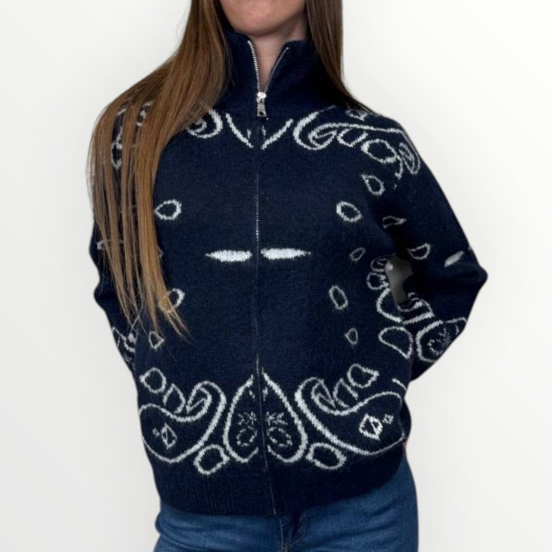 LOFT.73 - CARDIGAN ZAFFIRO