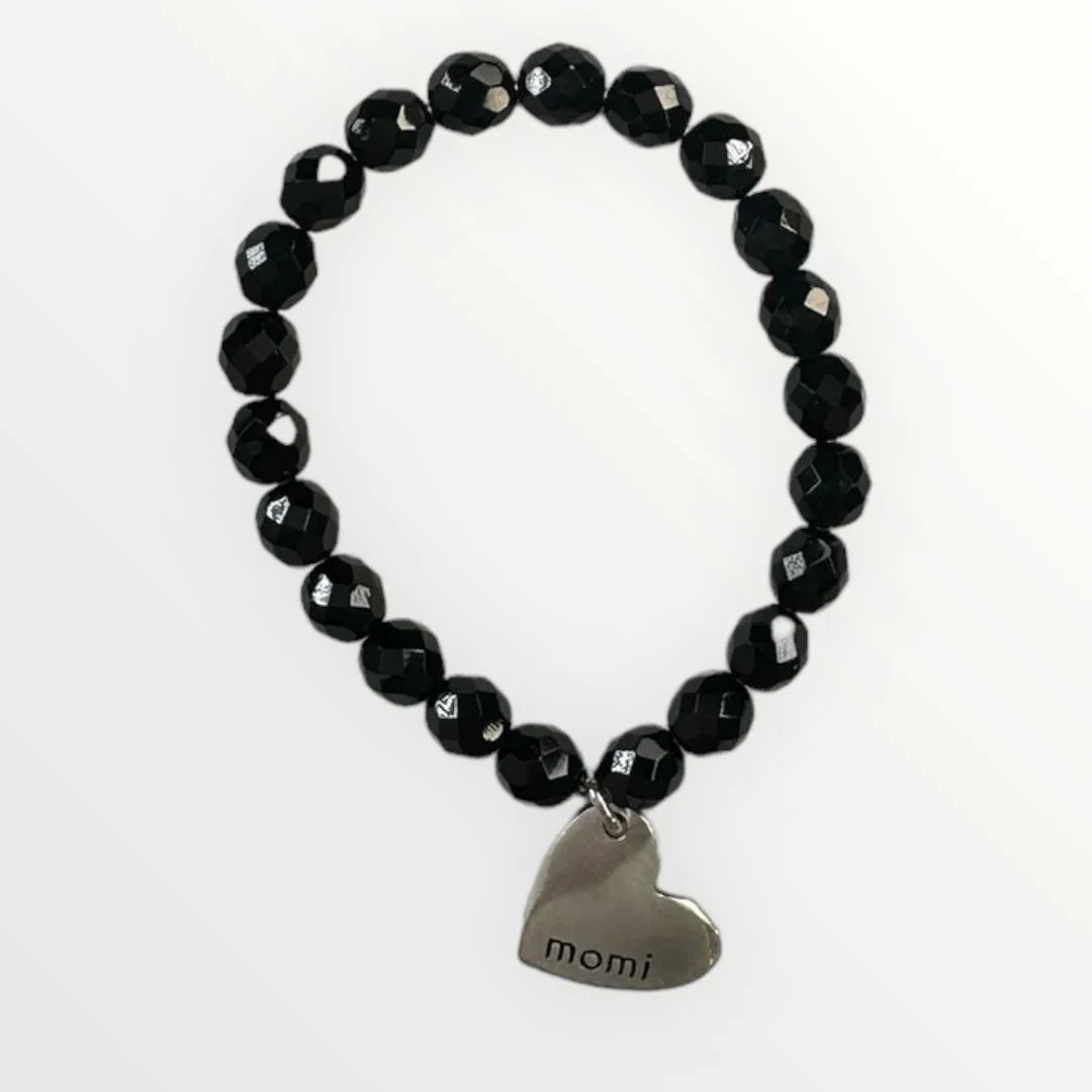 MOMI - HEART CRYSTALS BRACELET