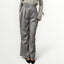 PHILIA LOFT - PANTALONE A PALAZZO CON AMPIE PINCE