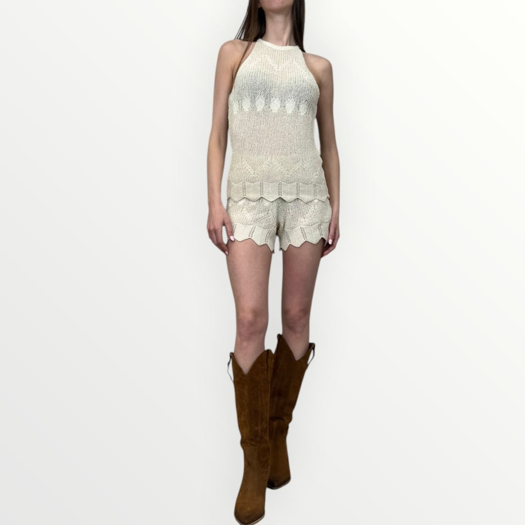 VERO MODA - SHORT SEASHELL