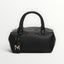 MIMI' MUA' - BORSA BAULETTO PICCOLA CON LOGO