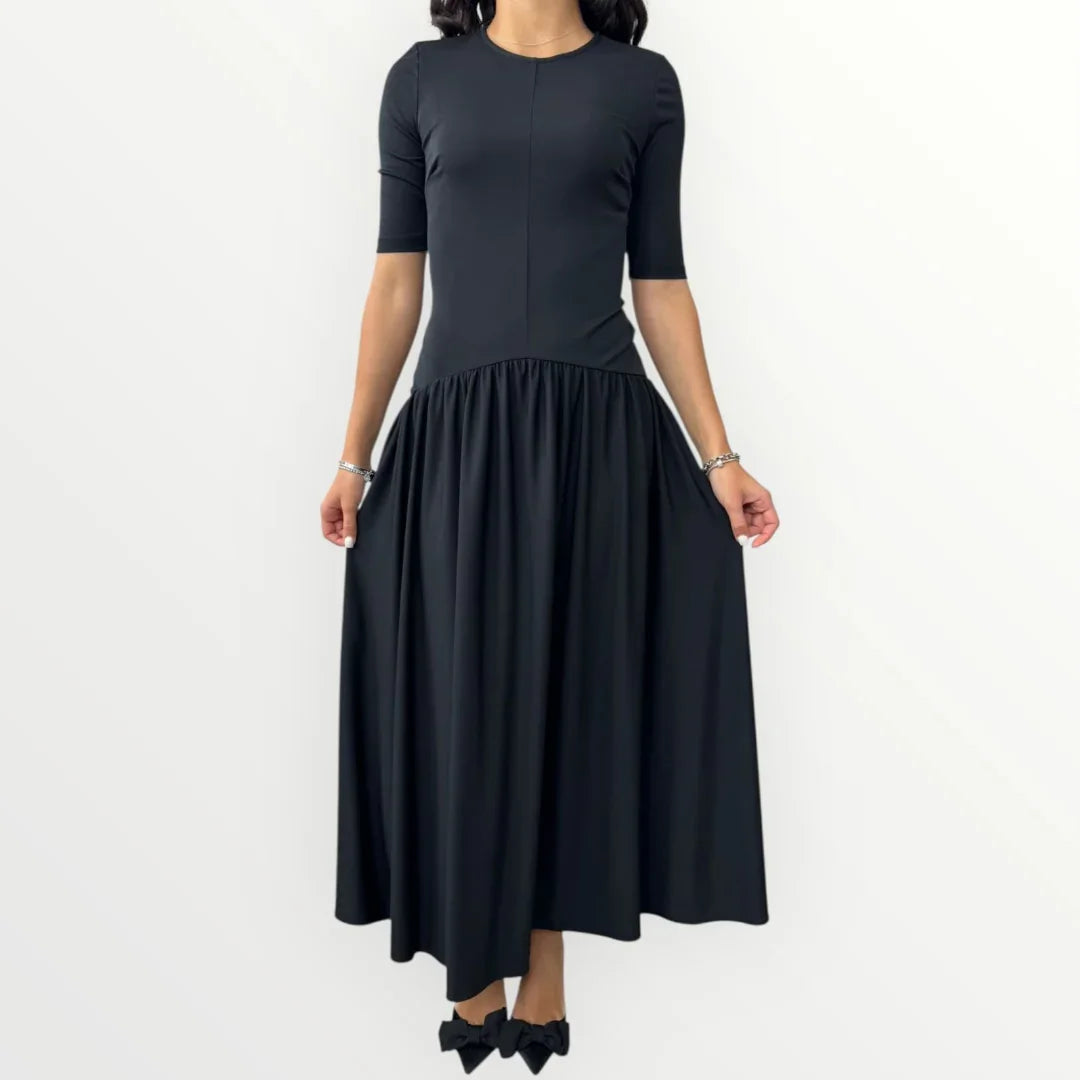 IMPERIAL - ABITO CON GONNA A RUOTA