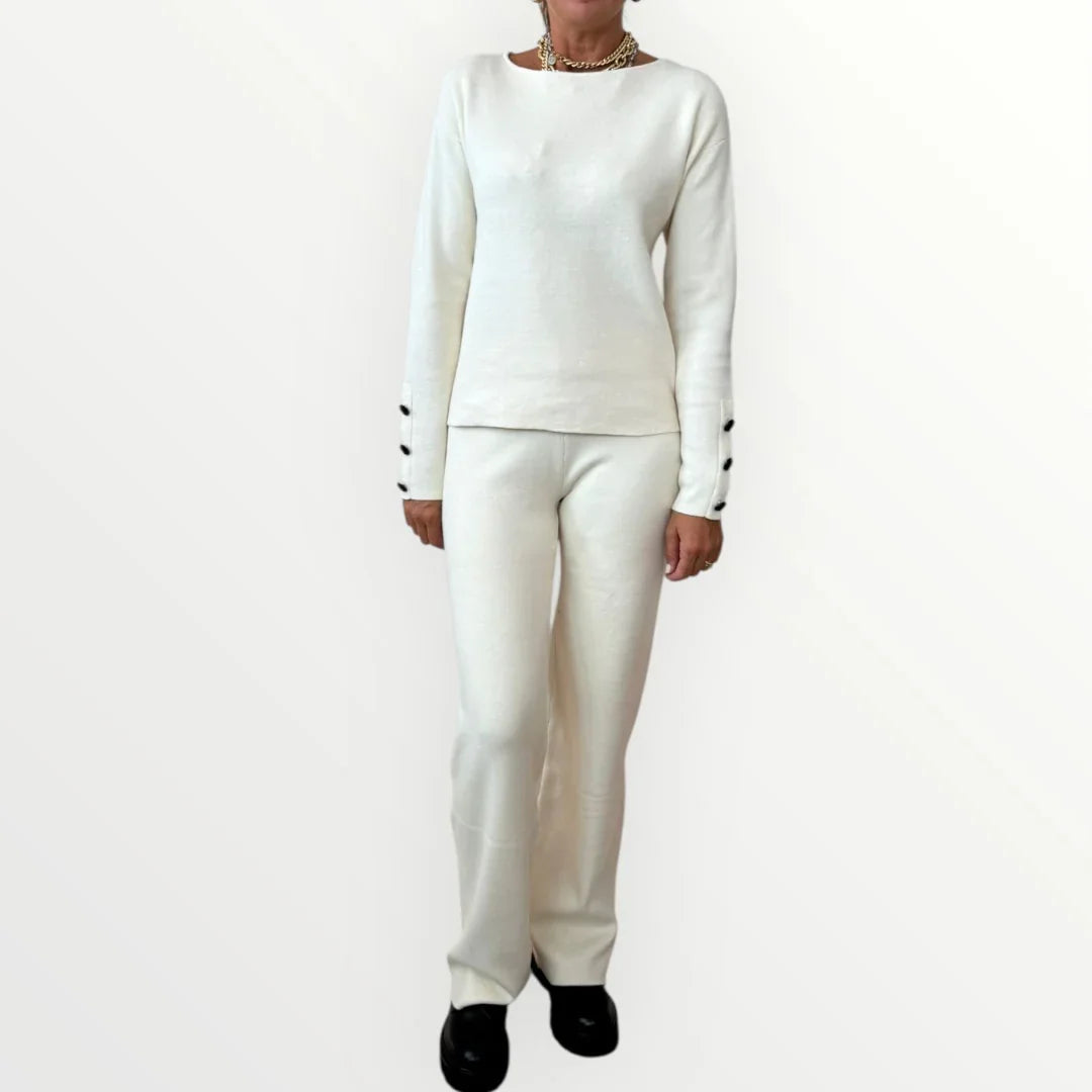 VERO MODA - PANTALONE GOLD