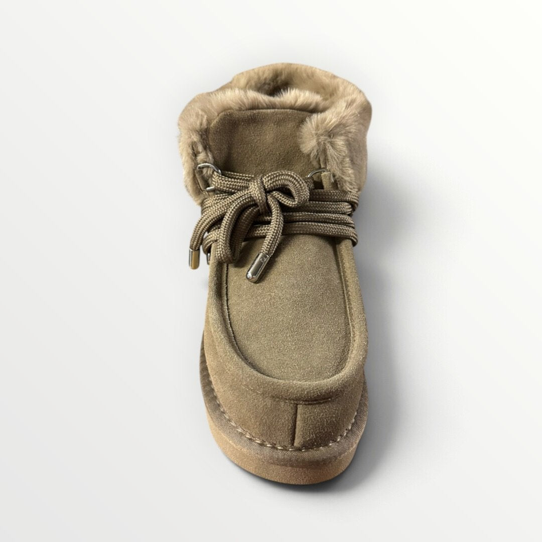 DR.FRANKLIN - STIVALETTO NORDIC MID FUR