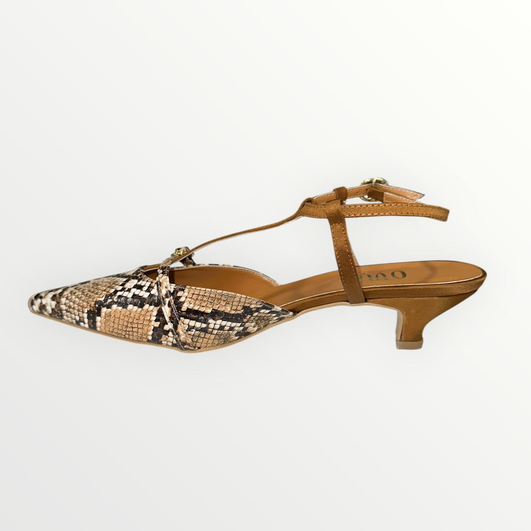 OVYE' - DECOLLETE' CON TACCHETTO BASSO