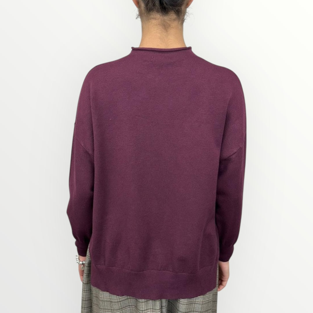 LOFT.73 - MAGLIA MALVA