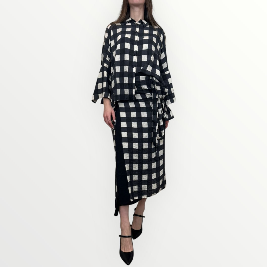 FERRONE - CAMICIA MORBIDA OVER