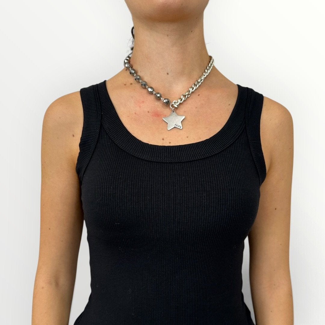 MOMI - FRANCESCA CORTA STELLA ARGENTO