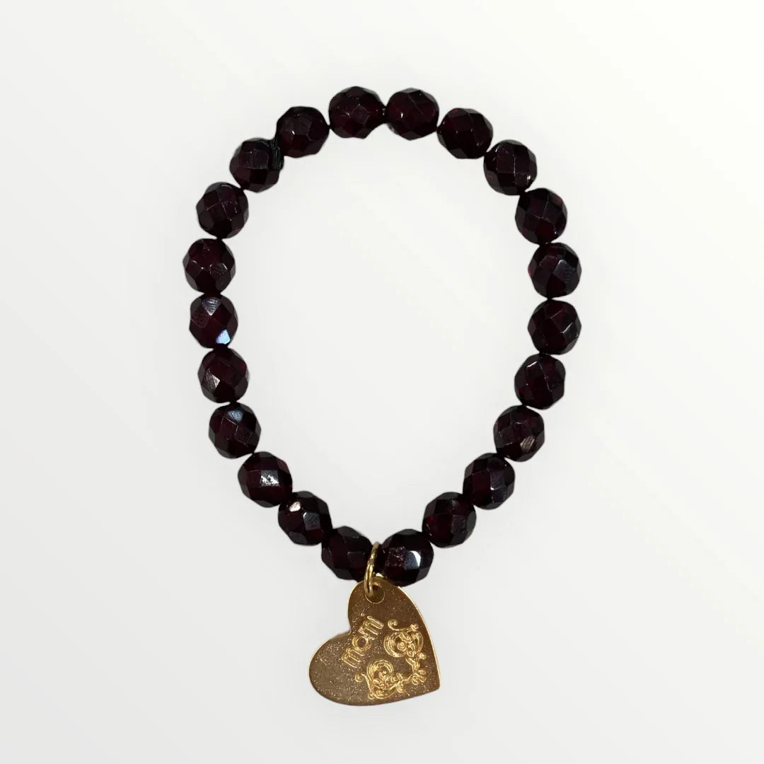 MOMI - HEART CRYSTALS BRACELET