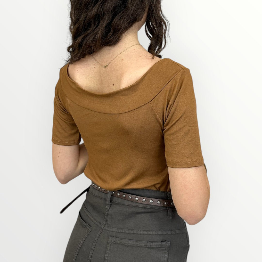 LOFT.73 - T-SHIRT FENICOTTERO
