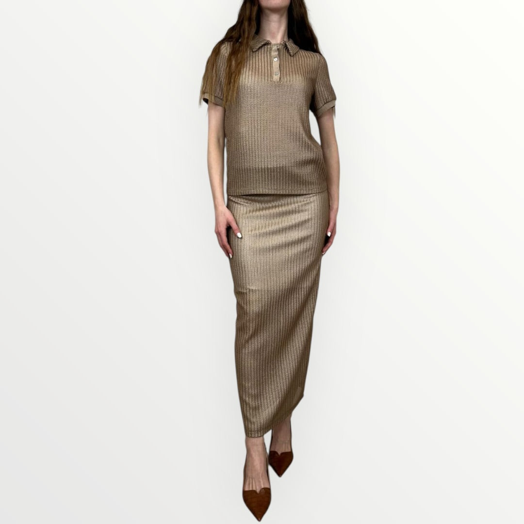 HAVEONE - POLO CON PROFILI A COSTINA