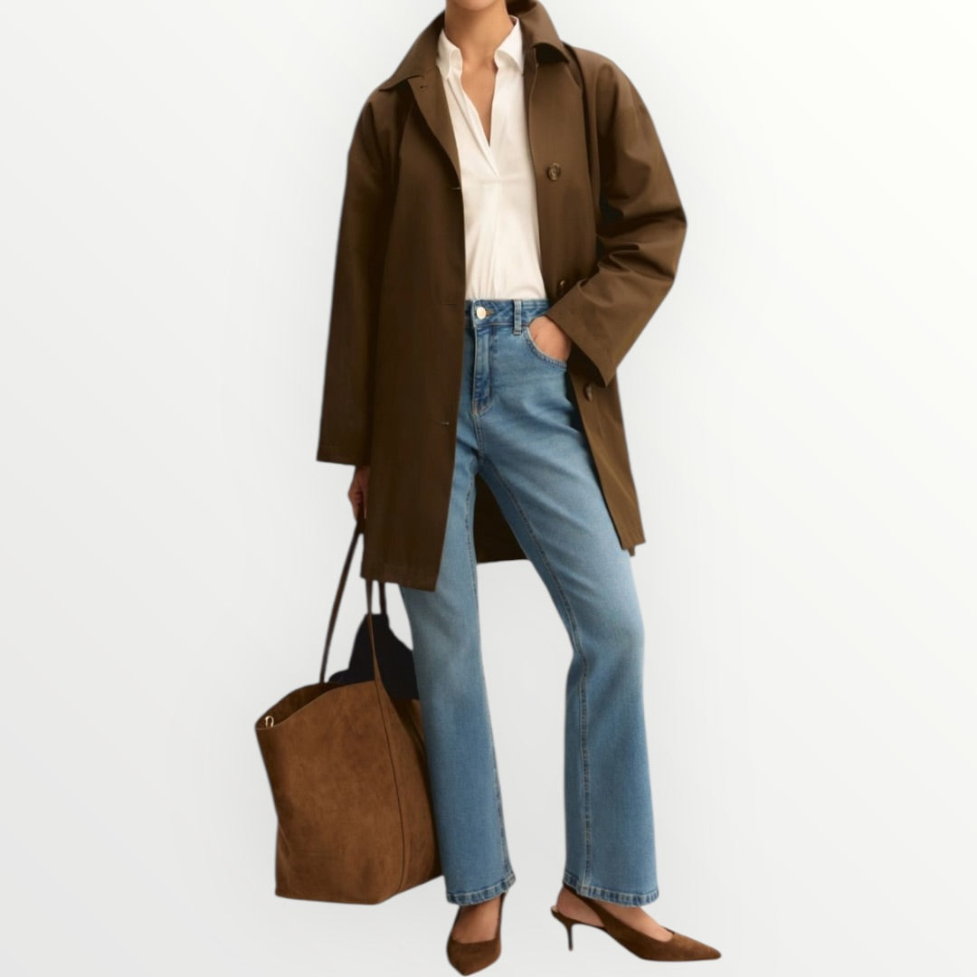 EMME MARELLA - JEANS SLIMFLARE