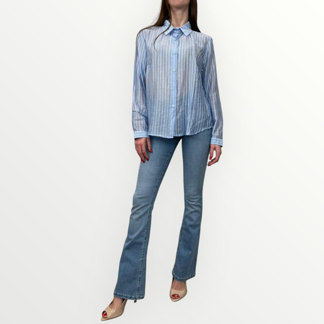 LOFT.73 - CAMICIA ALBICOCCA