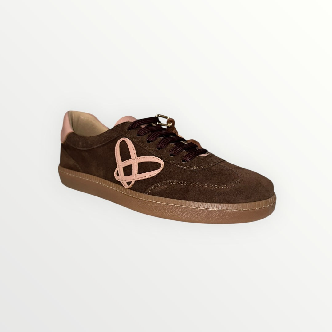 OVYE' - SNEAKER SCAMOSCIATA CON CHARMS