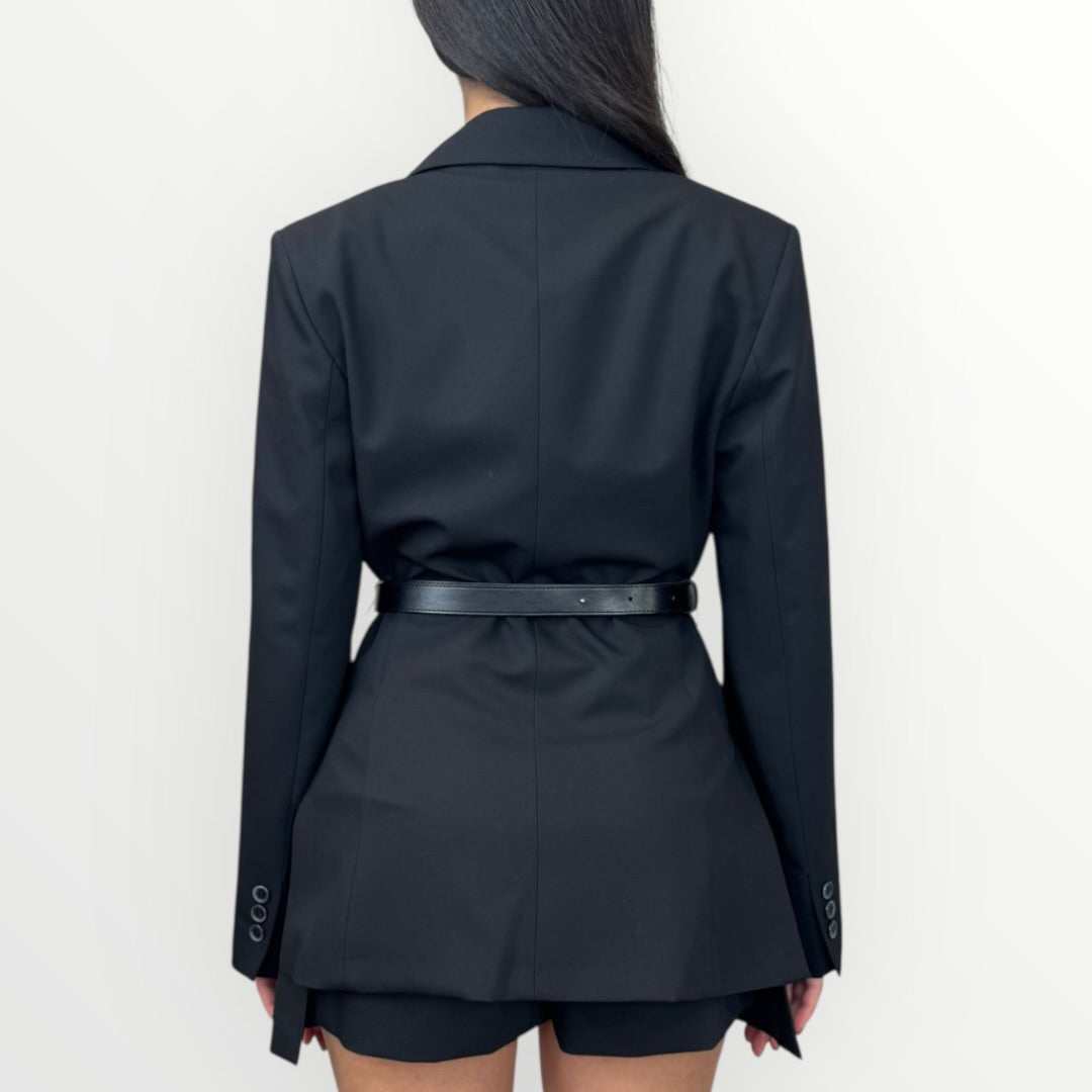 IMPERIAL - GIACCA MONOPETTO CON CINTURA