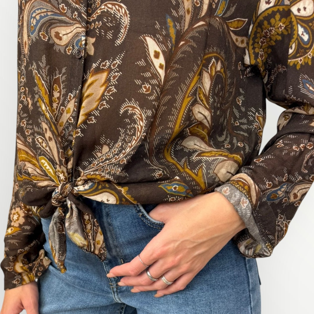 LOFT.73 - CAMICIA CORIANDOLO