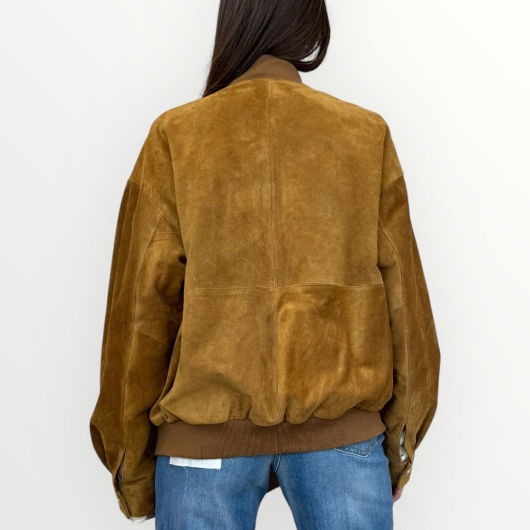 SOUVENIR - GIUBBOTTO SCAMOSCIATO