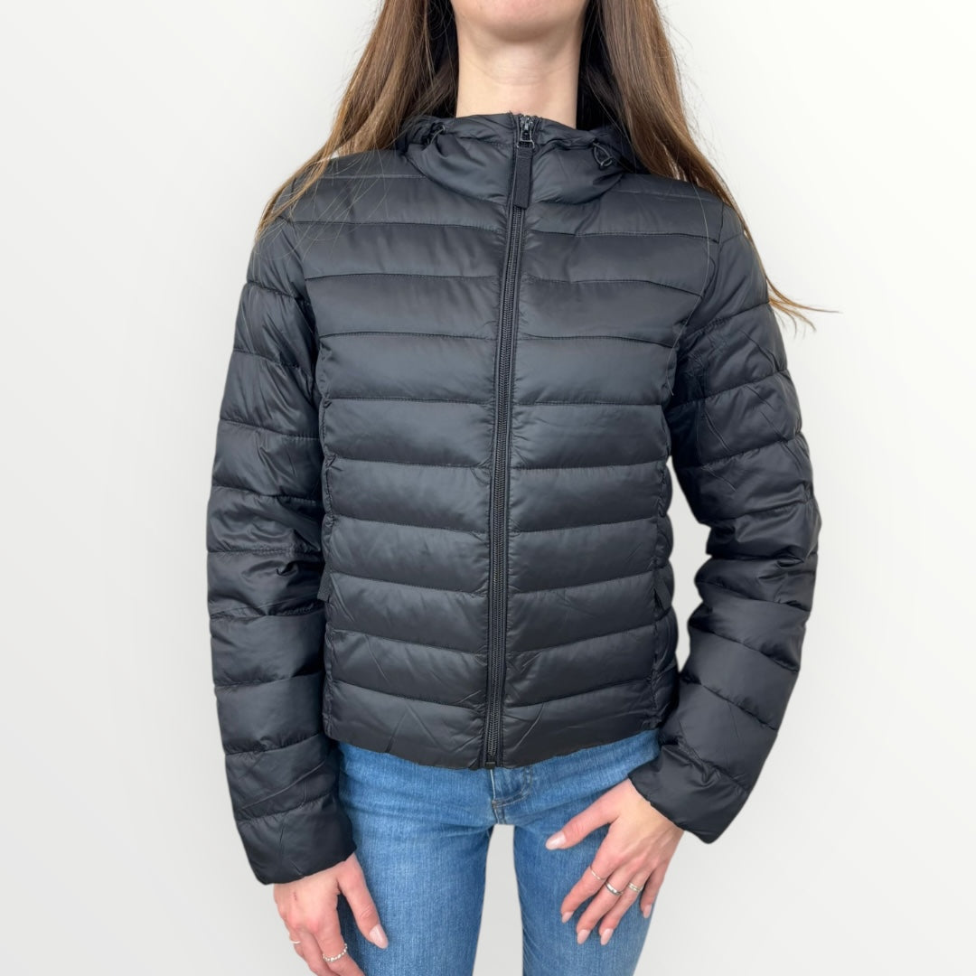 ONLY - PIUMINO 100 GRAMMI CON CAPPUCCIO