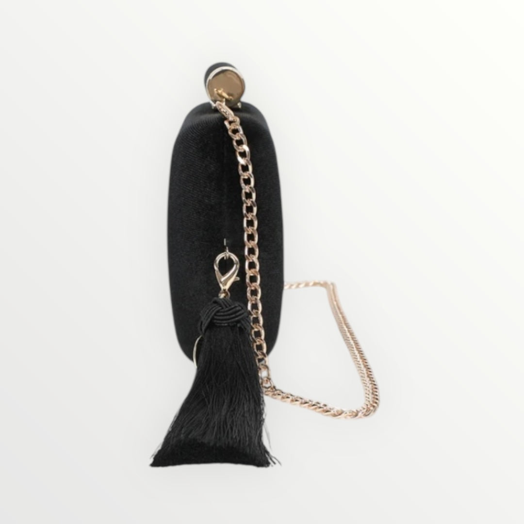 MIMI MUA' - BORSA CLUTCH CON NAPPA