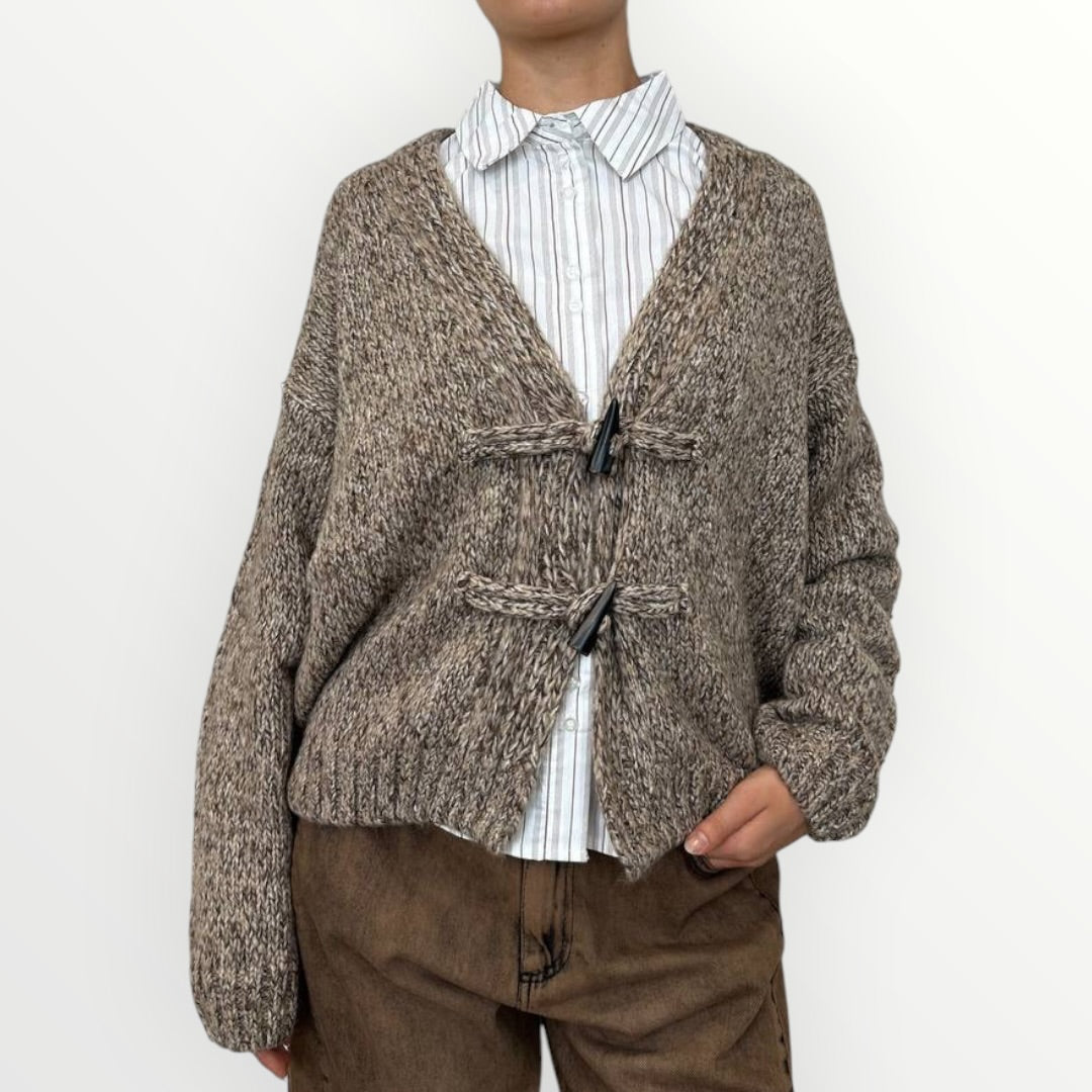 HAVEONE - CARDIGAN CON ALAMARI