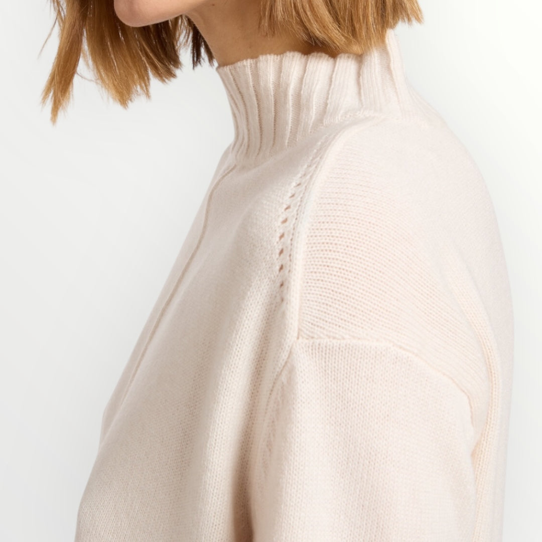 ELENA MIRO' - MAGLIA IN PURA LANA