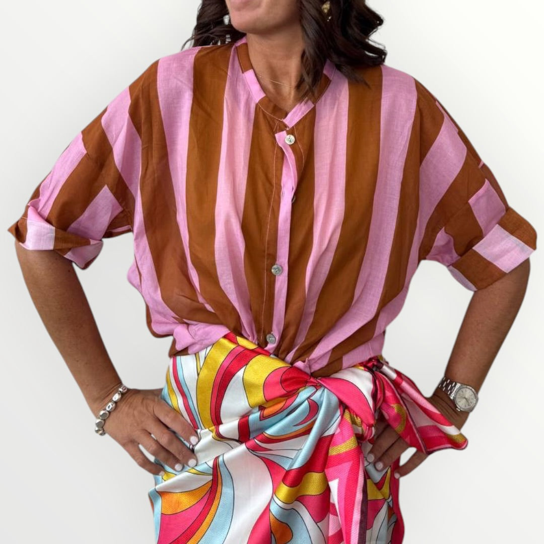 LOFT.73 - CAMICIA ROSETO