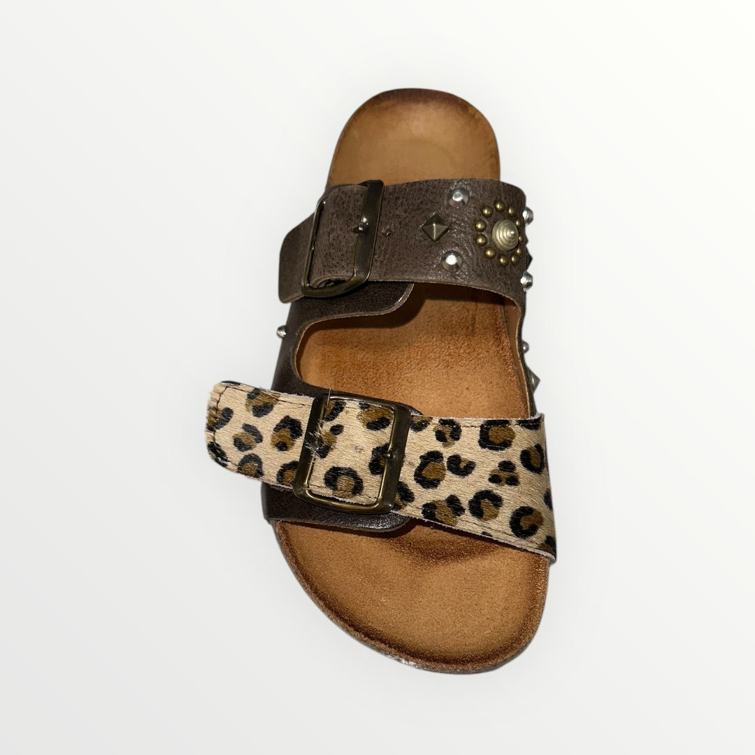 OVYE' - CIABATTA MACULATA CON BORCHIE