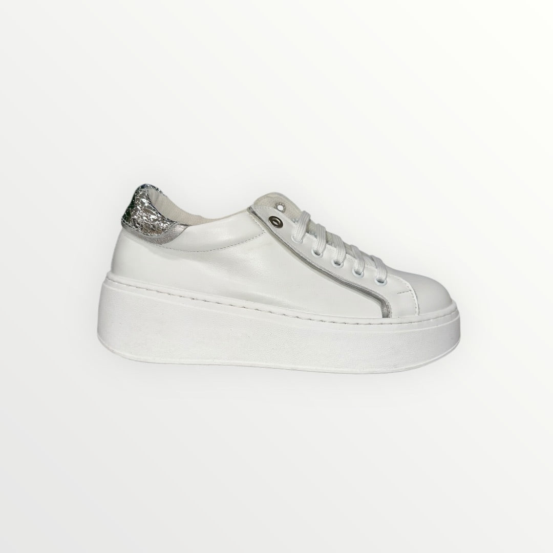 DIVINE FOLLIE - SNEAKER PROFILI METALLIZZATI