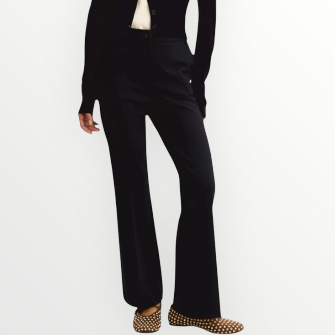 EMME MARELLA - PANTALONE FLARE