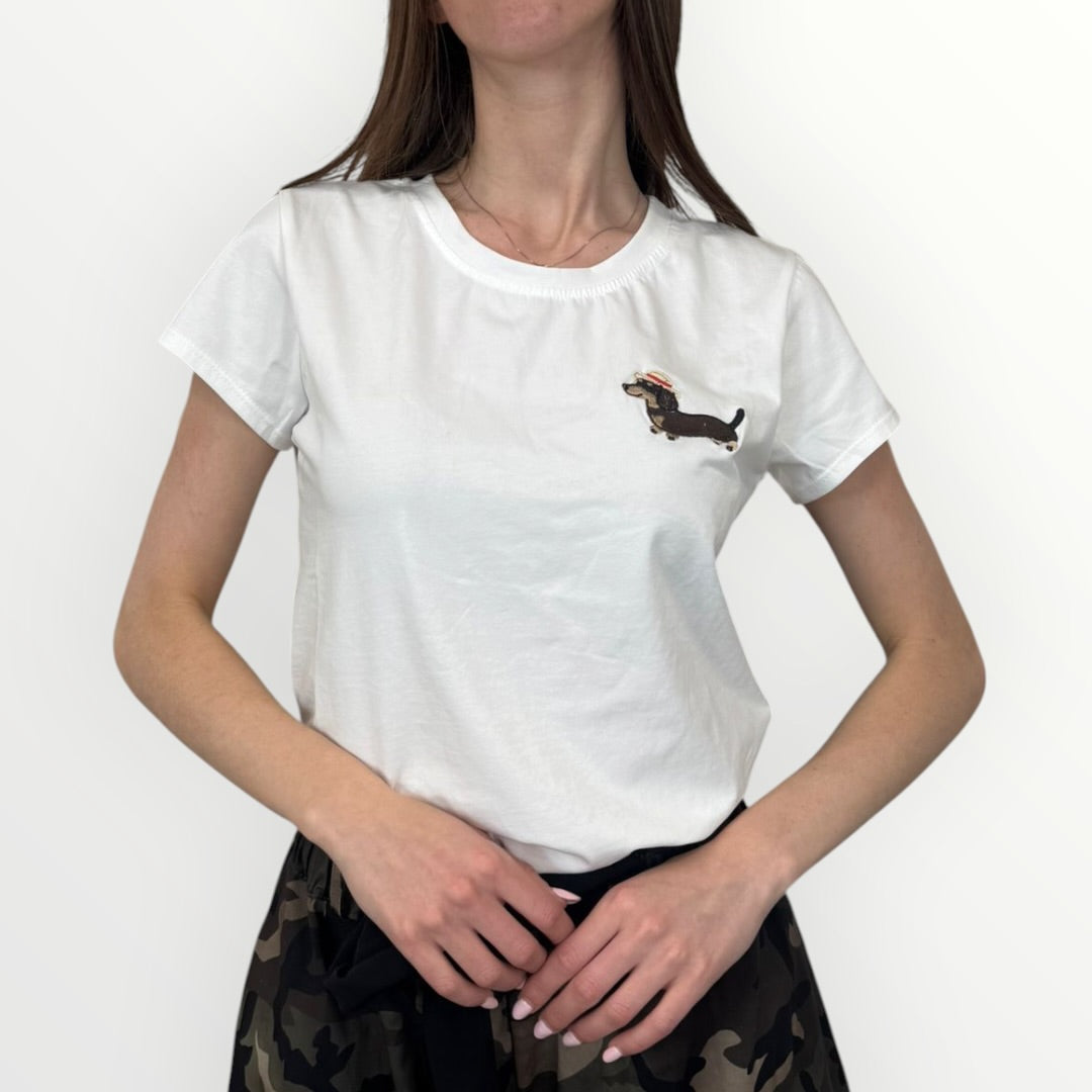 LOFT.73 - T-SHIRT CAGNOLINO